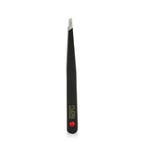 Rubis Tweezers Classic Swarovski - # Black With Ruby Swarovski Gem