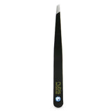 Rubis Tweezers Classic Swarovski - # Black With Sapphire Swarovski Gem