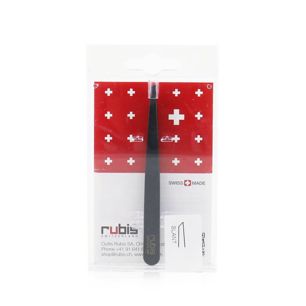 Rubis Tweezers Classic Techno Satin - # Black