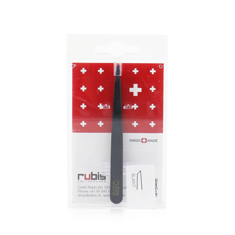 Rubis Tweezers Classic Techno Satin - # Black