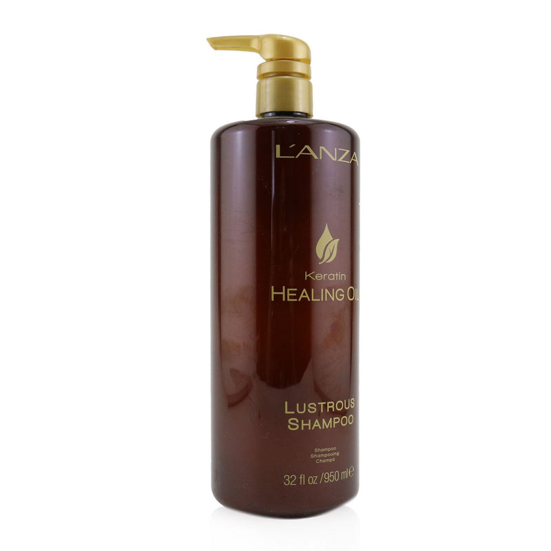 Lanza Keratin Healing Oil Lustrous Shampoo 