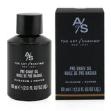 The Art Of Shaving Pre Shave Oil - Olibanum + Pepper 