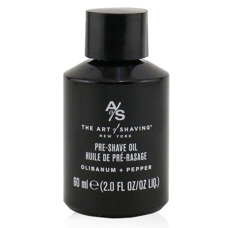 The Art Of Shaving Pre Shave Oil - Olibanum + Pepper 