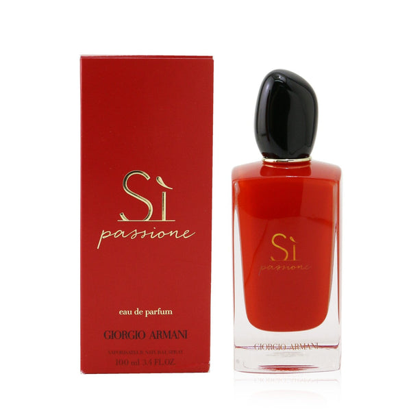 Giorgio Armani Si Passione Eau De Parfum Spray (Box Slightly Damaged) 