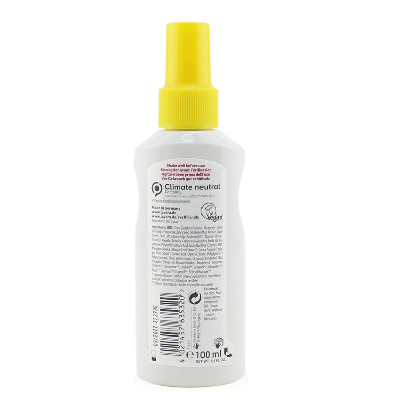 Lavera Sensitive Sun Spray SPF 20 - Mineral Protection 