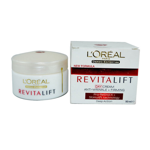L'Oreal L'oreal Paris Revitalift Day Cream Anti-wrinkle & Firming 50ml