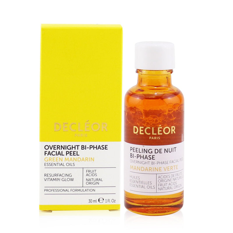 Decleor Green Mandarin Overnight Bi-Phase Facial Peel 