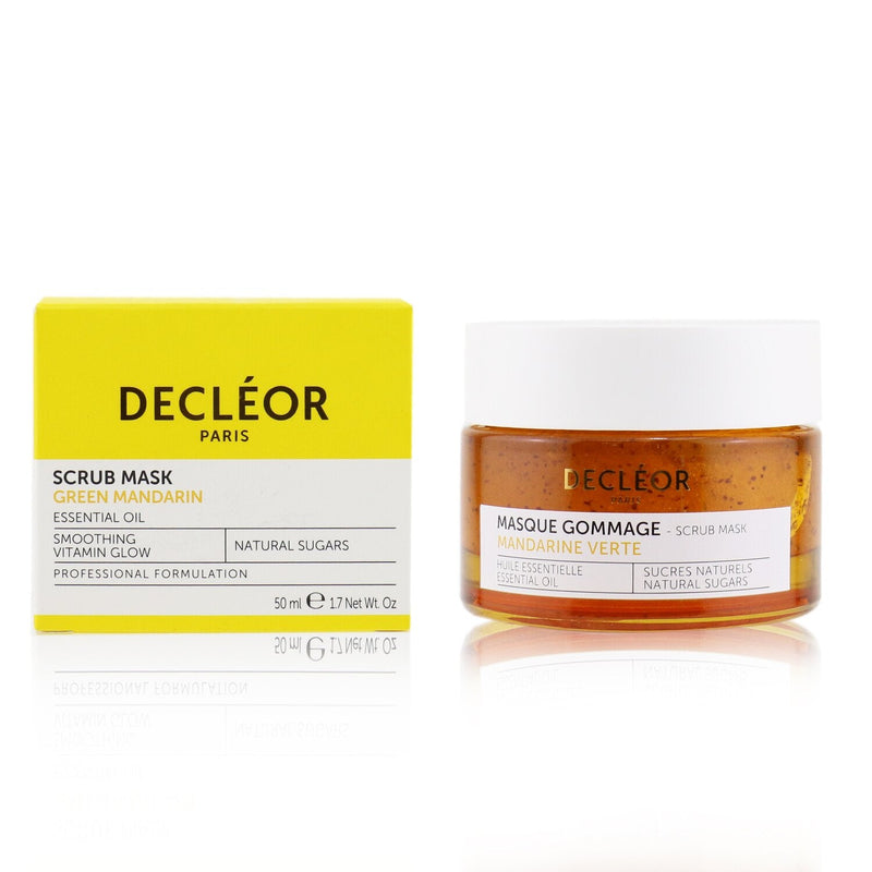 Decleor Green Mandarin Glow Scrub Mask 