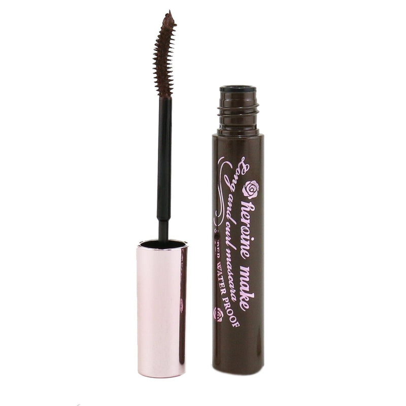 KISS ME Heroine Make Long And Curl Mascara Super Waterproof - # 02 Brown 