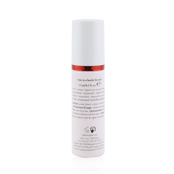 Philosophy Time In A Bottle For Eyes Serum - 100% In-Control 