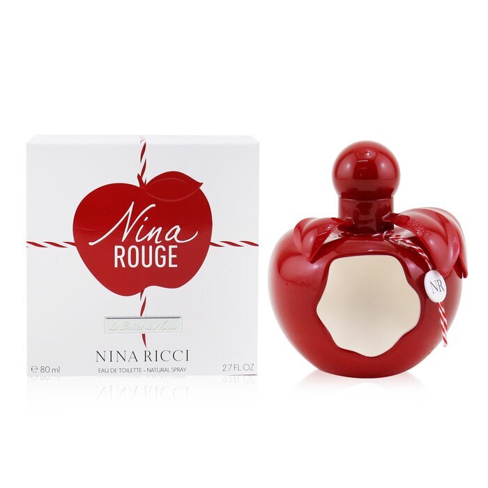 Nina Ricci Nina Rouge Eau De Toilette Spray 80ml/2.7oz