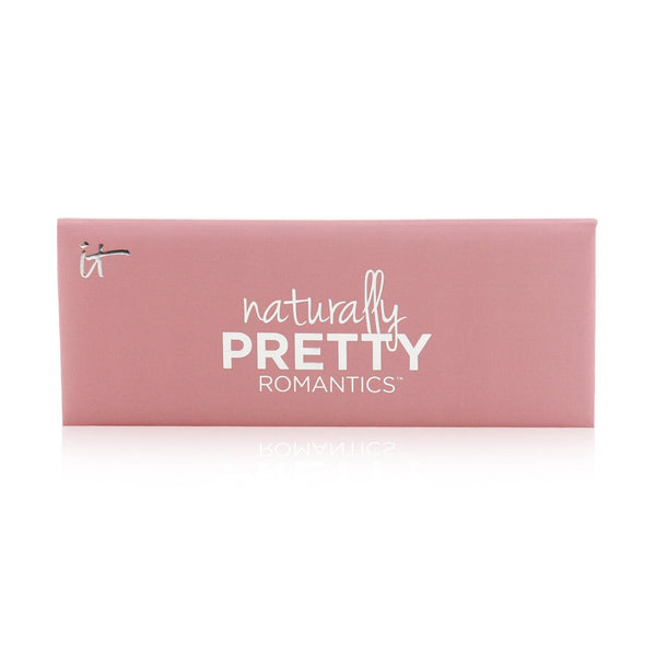 IT Cosmetics Naturally Pretty Romantics Matte Luxe Transforming Eyeshadow Palette 