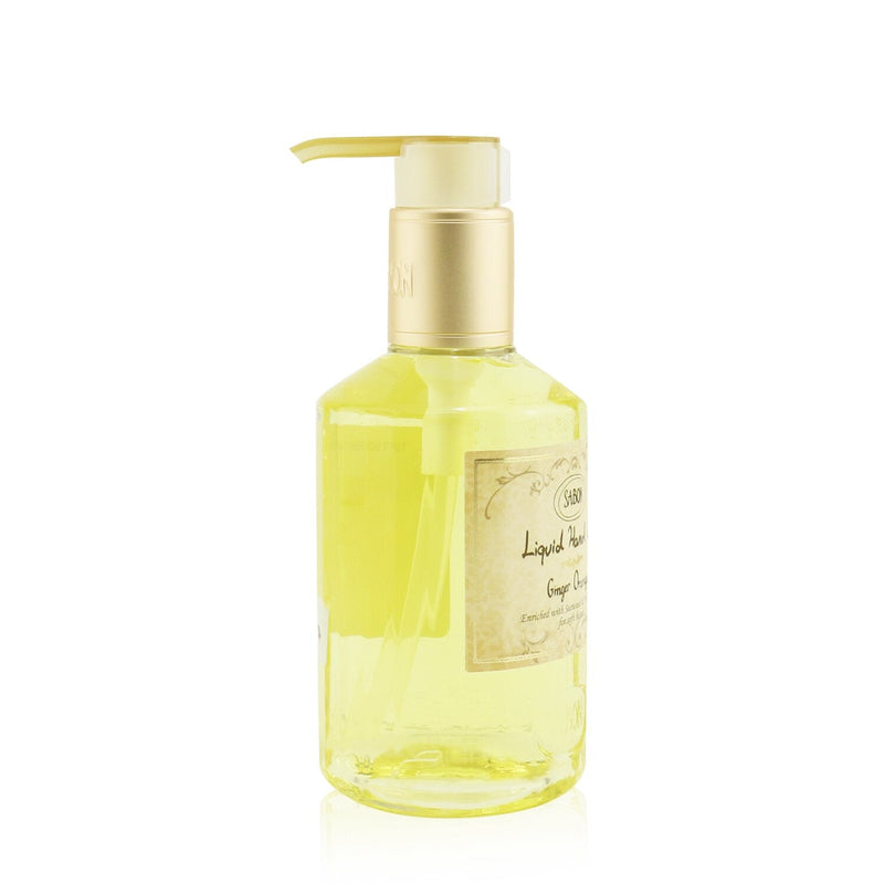 Sabon Liquid Hand Soap - Ginger Orange 