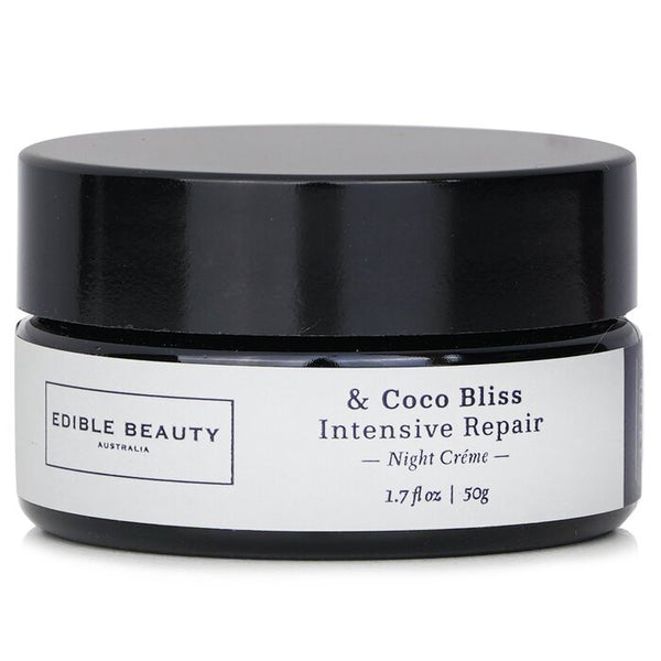 Edible Beauty & Coco Bliss Intensive Repair Night Creme 50g/1.7oz