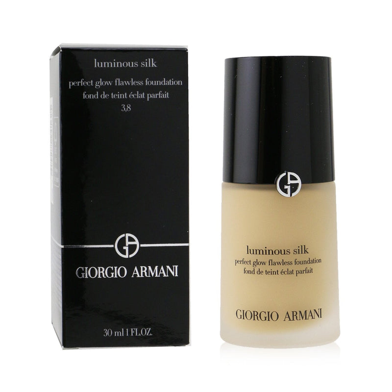 Giorgio Armani Luminous Silk Foundation - # 3.8 (Fair, Cool)  30ml/1oz