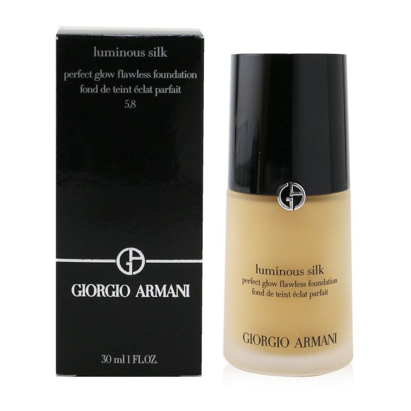 Giorgio Armani Luminous Silk Foundation - # 5.8 (Medium, Neutral) 