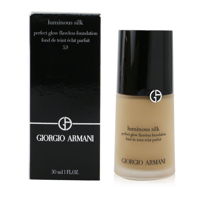 Giorgio Armani Luminous Silk Foundation - # 5.9 (Medium, Neutral) 