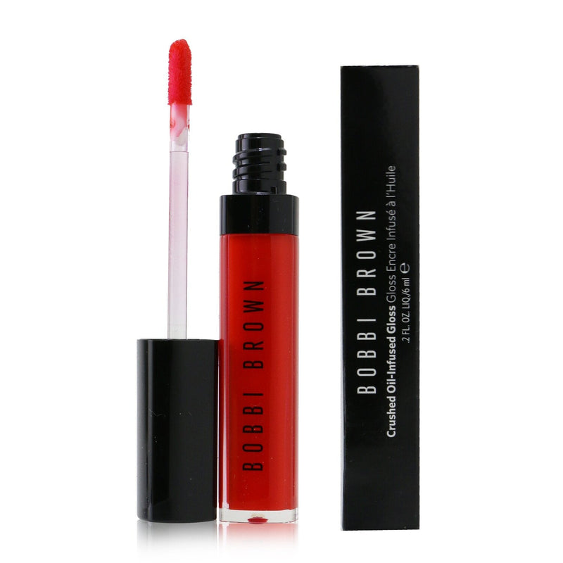 Bobbi Brown Crushed Oil Infused Gloss - # Hot Streak  6ml/0.2oz