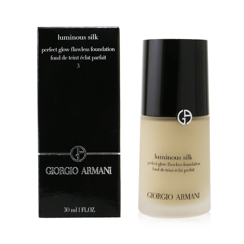 Giorgio Armani Luminous Silk Foundation - # 3 (Pale Peach) 