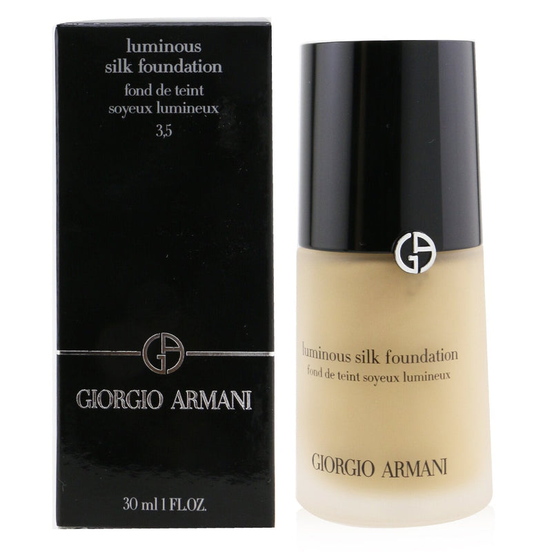 Giorgio Armani Luminous Silk Foundation - # 3.5 (Light, Warm)  30ml/1oz