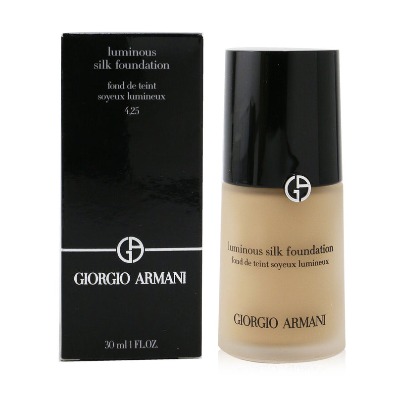 Giorgio Armani Luminous Silk Foundation - # 4.25 (Light, Peachy) 