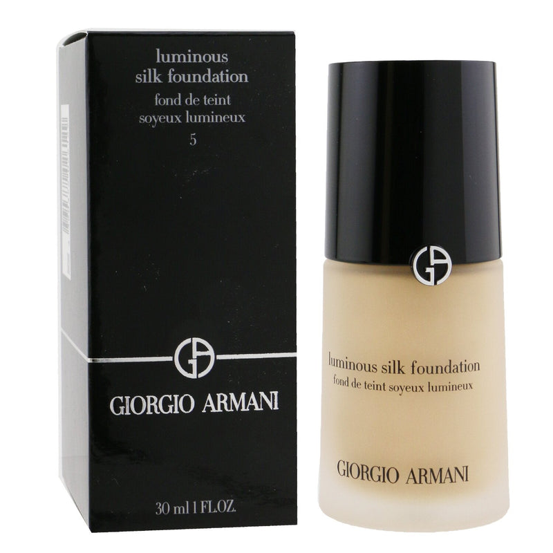 Giorgio Armani Luminous Silk Foundation - # 5 (Warm Beige) 