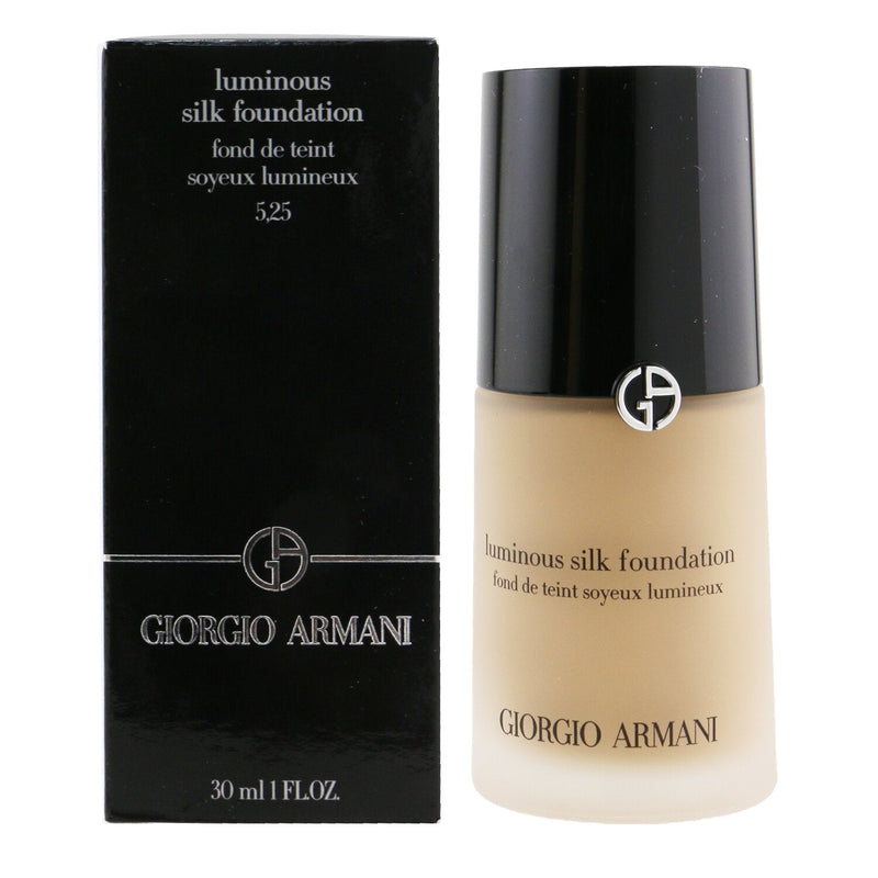 Giorgio Armani Luminous Silk Foundation - # 5.25 (Medium, Rosy)  30ml/1oz