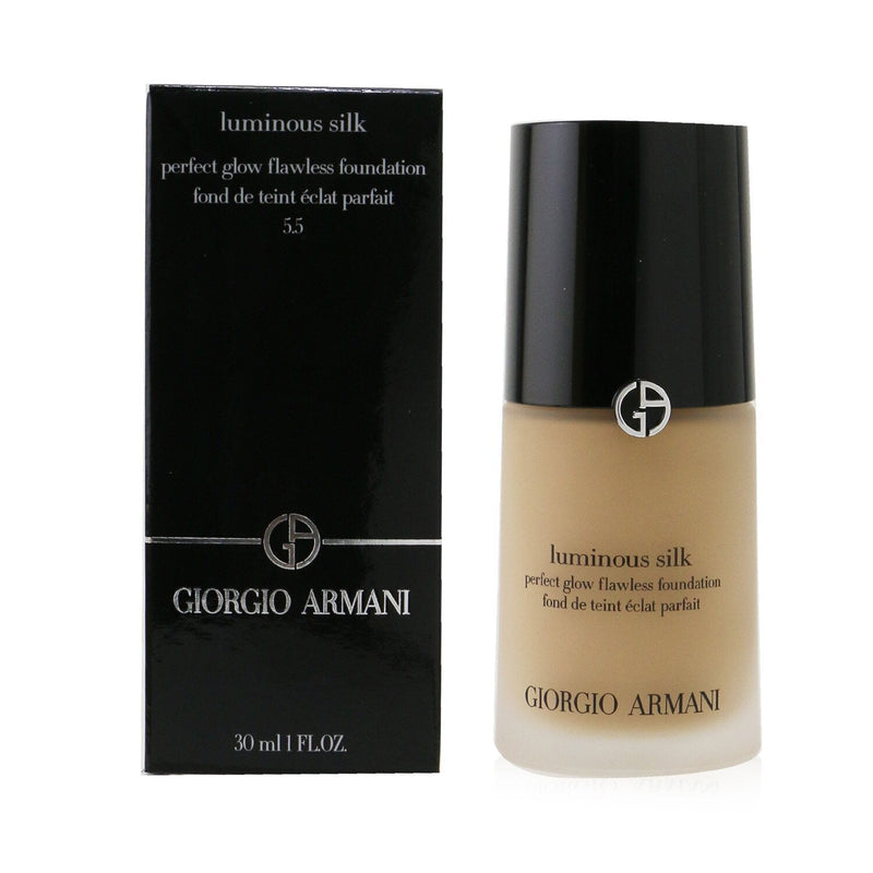 Giorgio Armani Luminous Silk Foundation - # 5.5 (Natural Beige)  30ml/1oz