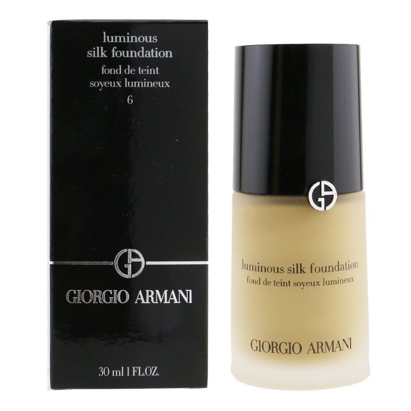 Giorgio Armani Luminous Silk Foundation - # 6 (Golden Beige) 