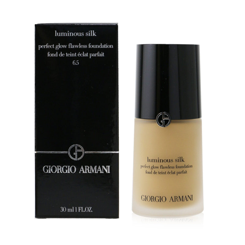 Giorgio Armani Luminous Silk Foundation - # 6.5 Tawny  30ml/1oz