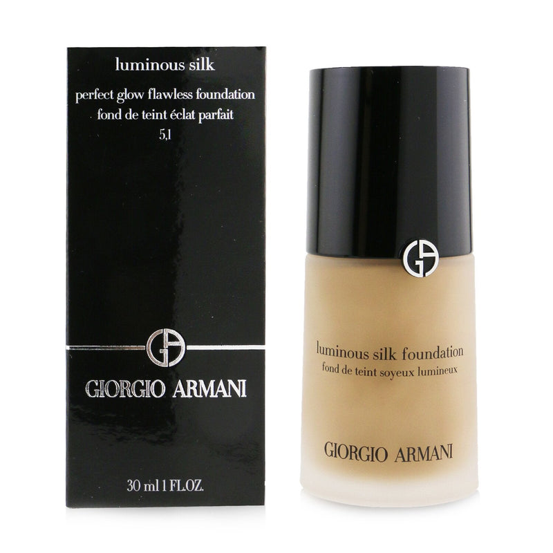 Giorgio Armani Luminous Silk Foundation - # 8 Caramel 