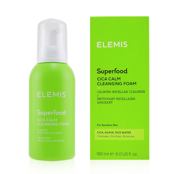 Elemis Superfood Cica Calm Cleansing Foam - For Sensitive Skin  180ml/6oz