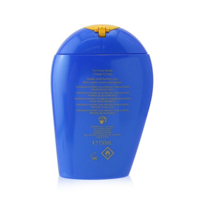 Shiseido Expert Sun Protector SPF 30 UVA Face & Body Lotion (Turns Invisible, High Protection & Very Water-Resistant) 150ml/5.07oz