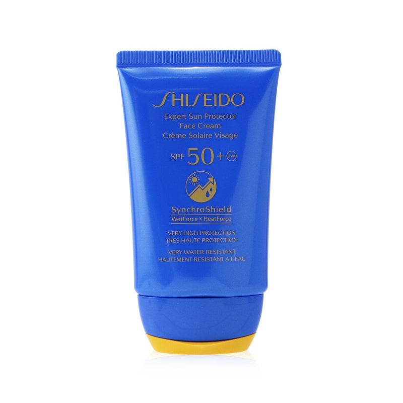 Shiseido Expert Sun Protector Face Cream SPF 50+ UVA (Very High Protection, Very Water-Resistant) 