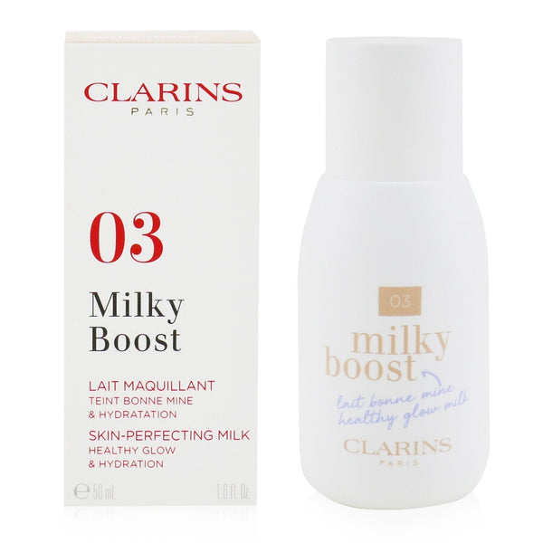 Clarins Milky Boost Foundation - # 03 Milky Cashew  50ml/1.6oz