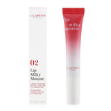 Clarins Milky Mousse Lips - # 02 Milky Peach  10ml/0.3oz