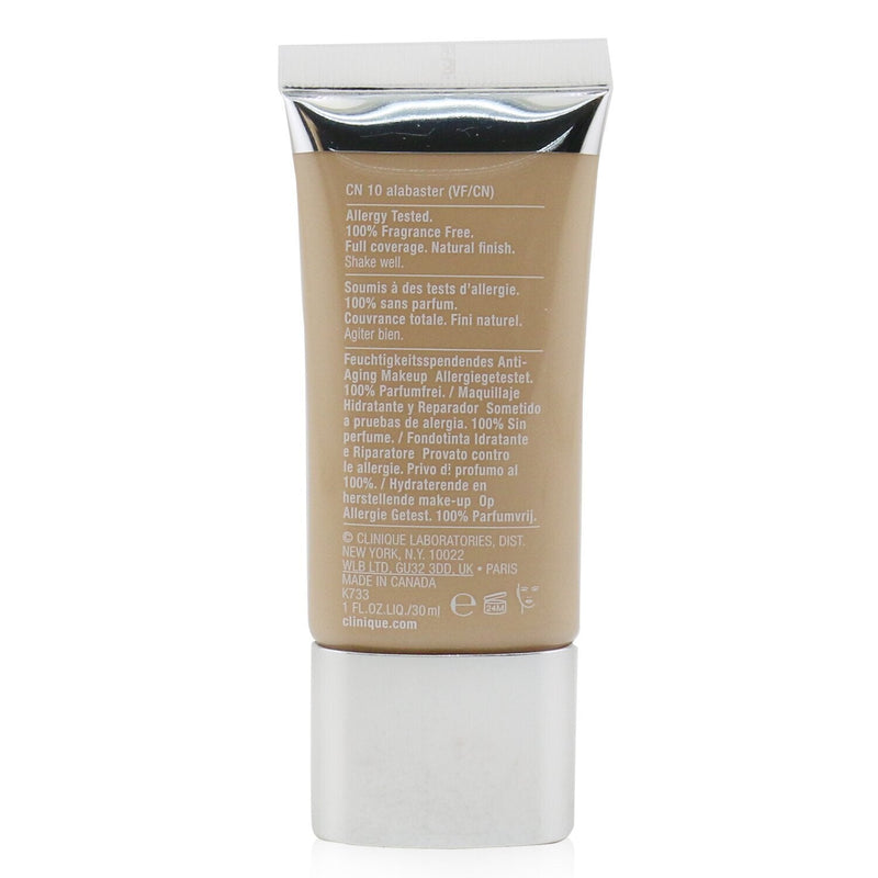 Clinique Even Better Refresh Hydrating And Repairing Makeup - # CN 10 Alabaster 
