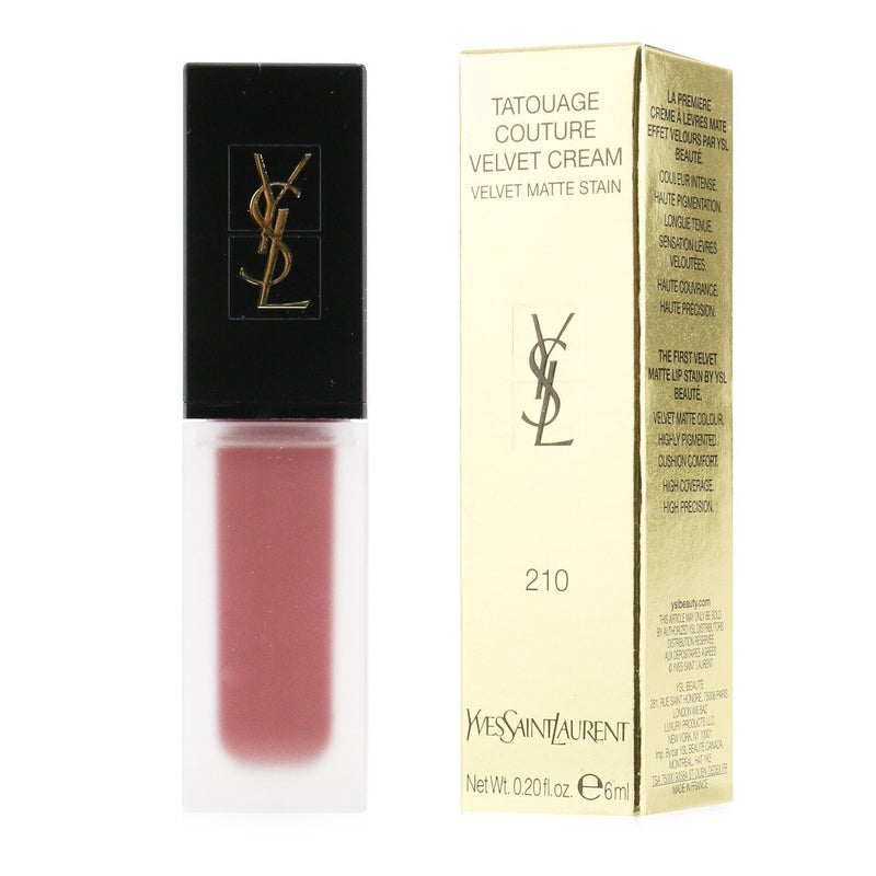 Yves Saint Laurent Tatouage Couture Velvet Cream Velvet Matte Stain - # 210 Nude Sedition  6ml/0.2oz