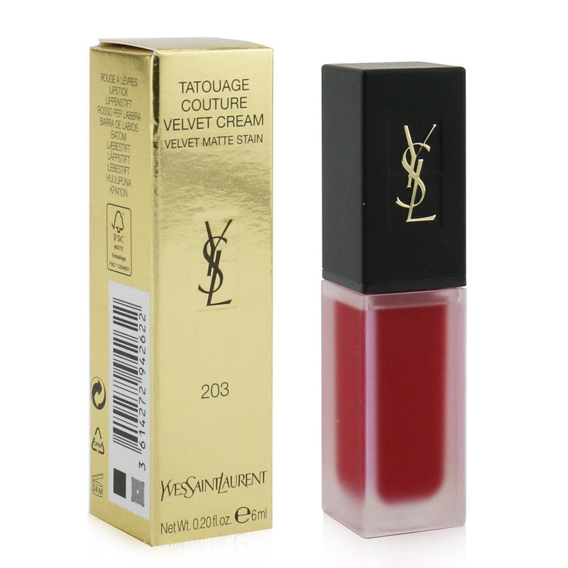 Yves Saint Laurent Tatouage Couture Velvet Cream Velvet Matte Stain - # 203 Rose Dissident 