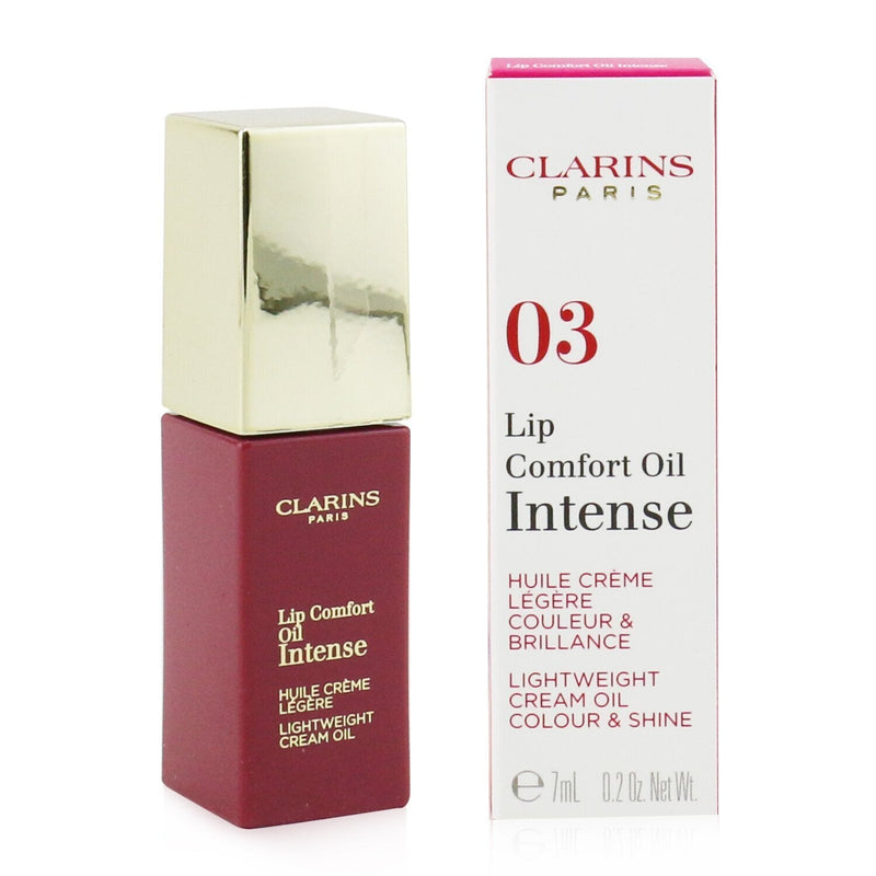 Clarins Lip Comfort Oil Intense - # 03 Intense Raspberry 