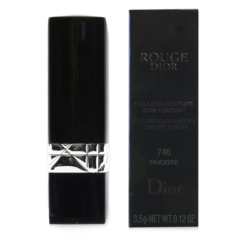 Christian Dior Rouge Dior Couture Colour Comfort & Wear Lipstick - # 746 Favorite 