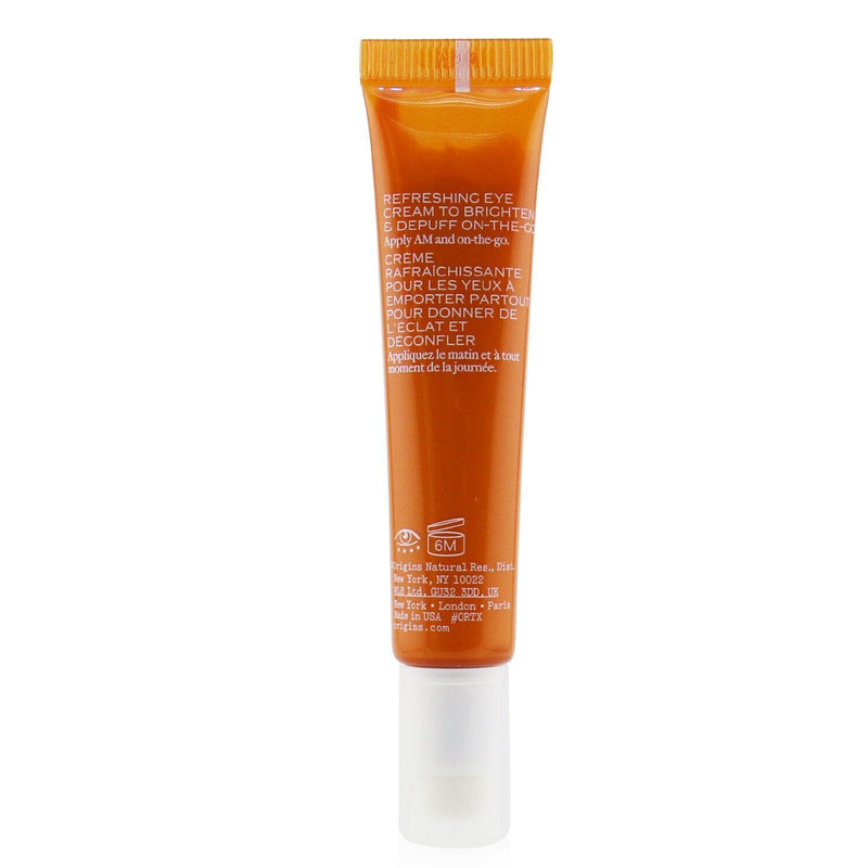 Origins GinZing Refreshing Eye Cream To Brighten & Depuff On-The-Go 