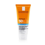 La Roche Posay Anthelios Water Resistant Hydrating Lotion SPF 50 (For Dry & Sensitive Skin, Fragrance Free)  100ml/3.3oz