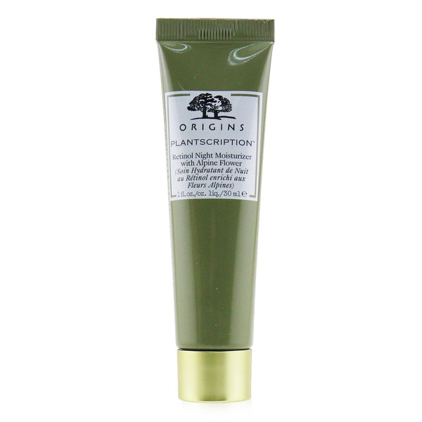 Origins Plantscription Retinol Night Moisturizer With Alpine Flower 