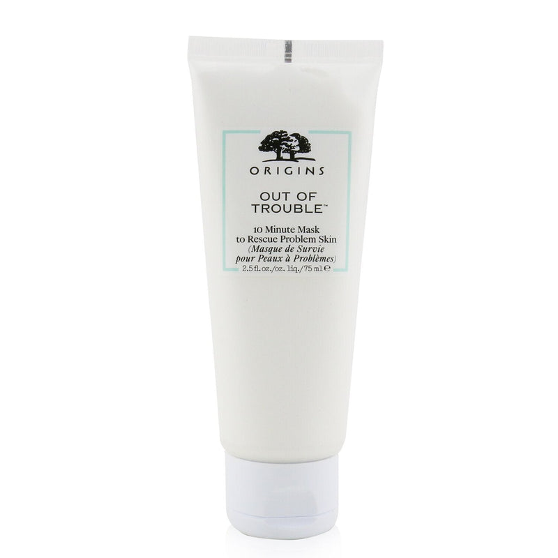 Origins Out Of Trouble 10 Minute Mask To Rescue Problem Skin 