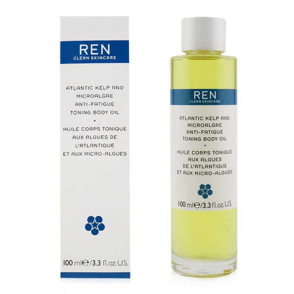 Ren Atlantic Kelp And Microalgae Anti-Fatigue Toning Body Oil 