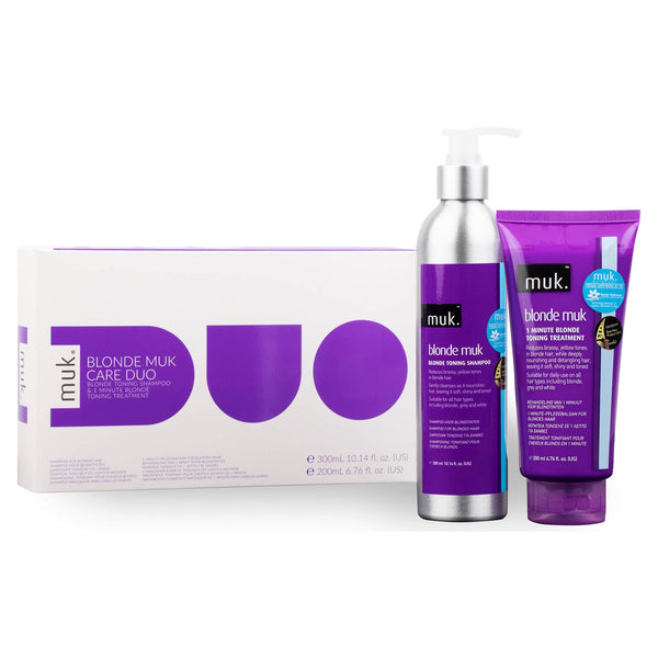 Muk Blonde Muk Care Duo Pack