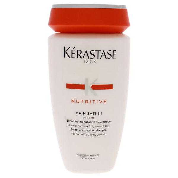 Kerastase Nutritive Bain Satin 1 Shampoo by Kerastase for Unisex - 8.5 oz Shampoo