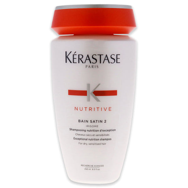 Kerastase Nutritive Bain Satin 2 Shampoo by Kerastase for Unisex - 8.5 oz Shampoo