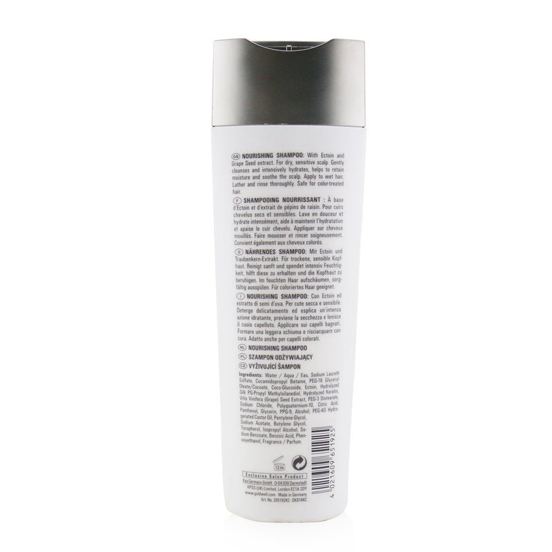 Goldwell Kerasilk Revitalize Nourishing Shampoo (For Dry, Sensitive Scalp) 